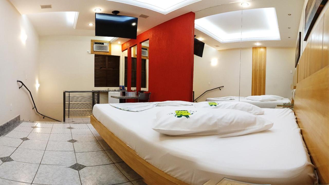 Agape Motel Sete Lagoas Exteriér fotografie