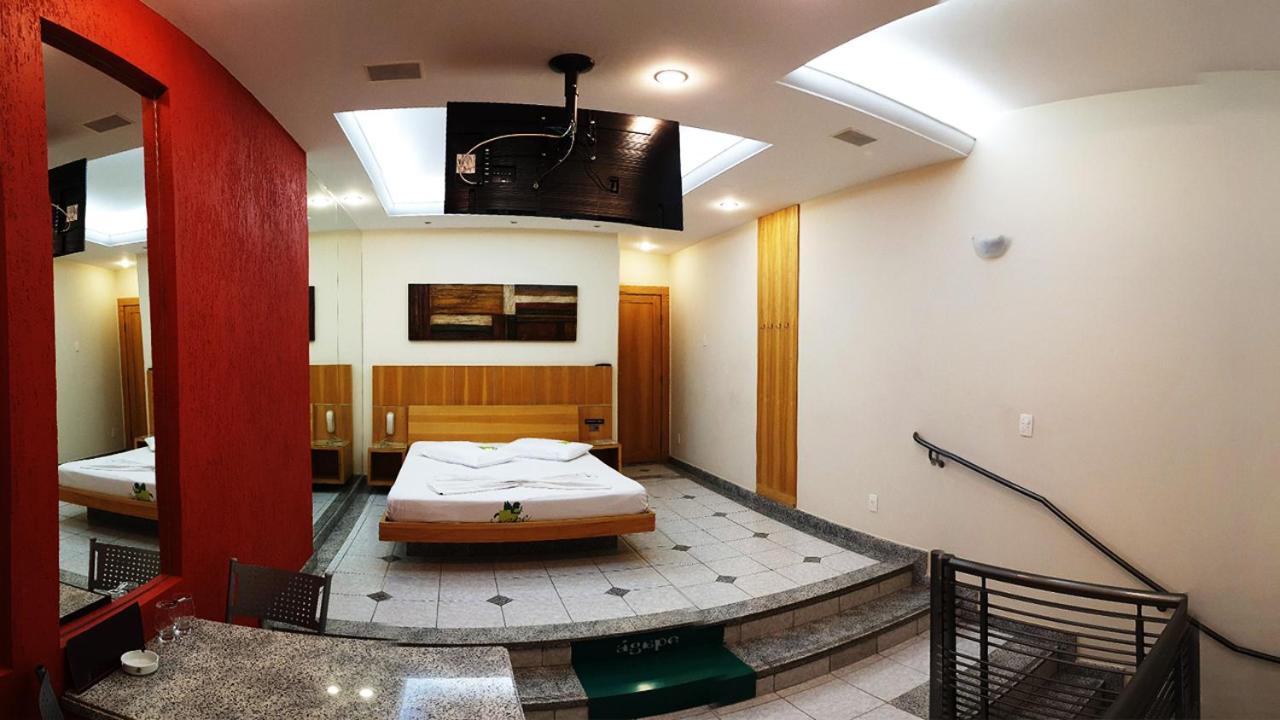 Agape Motel Sete Lagoas Exteriér fotografie