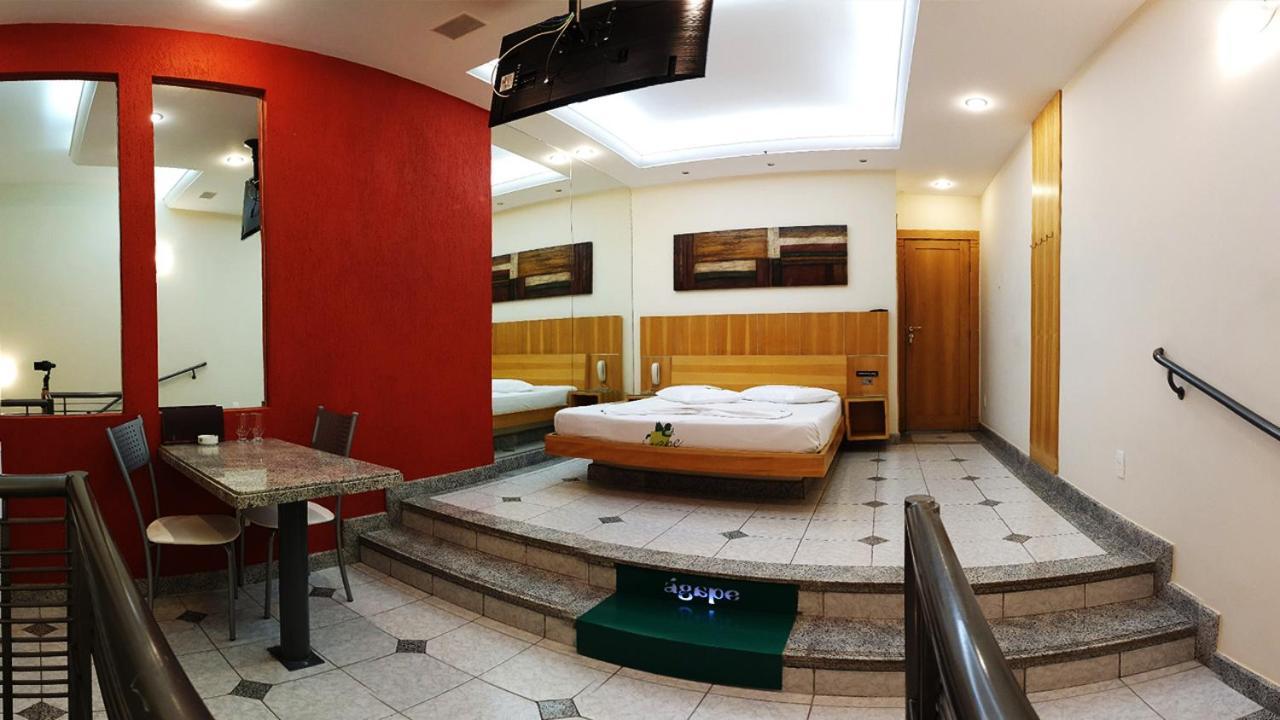 Agape Motel Sete Lagoas Exteriér fotografie
