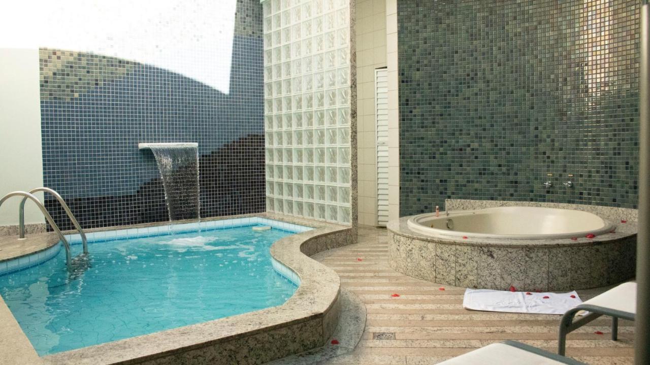 Agape Motel Sete Lagoas Exteriér fotografie